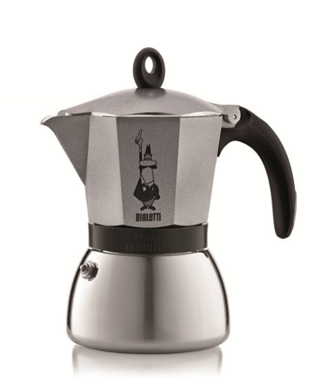 Bialetti Percolator Moka Inductie Antraciet 3 Kops bialetti kopen in de aanbieding Bialetti Percolator Moka Inductie Antraciet 3 Kops bialetti kopen in de aanbieding